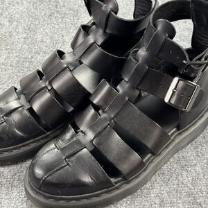 Dr. Martens | Shoes | Drmartens Dark Brown Leather Strap  display picture 3